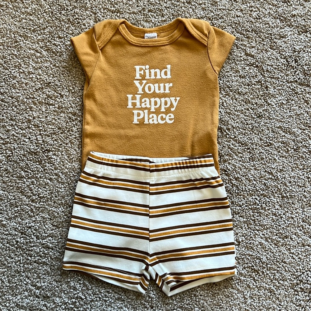 Short Sleeve Shirt & Short Set